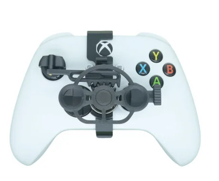 3D Printed Mini Steering Wheel for Xbox Series X/S Racing Games