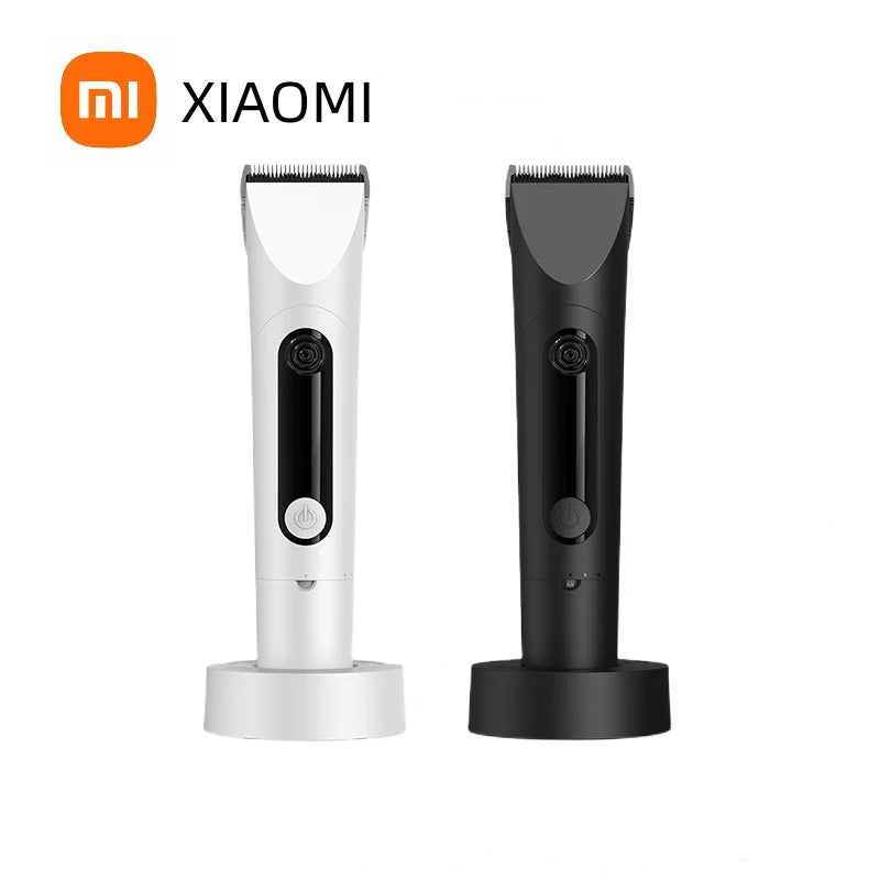 🟠 2023 Xiaomi Mijia Ασύρματο επαγγελματικό κόψιμο τρίχας κοπής κόπτη κόπτη Titanium Blade Trimmer για Men Electric Shaver