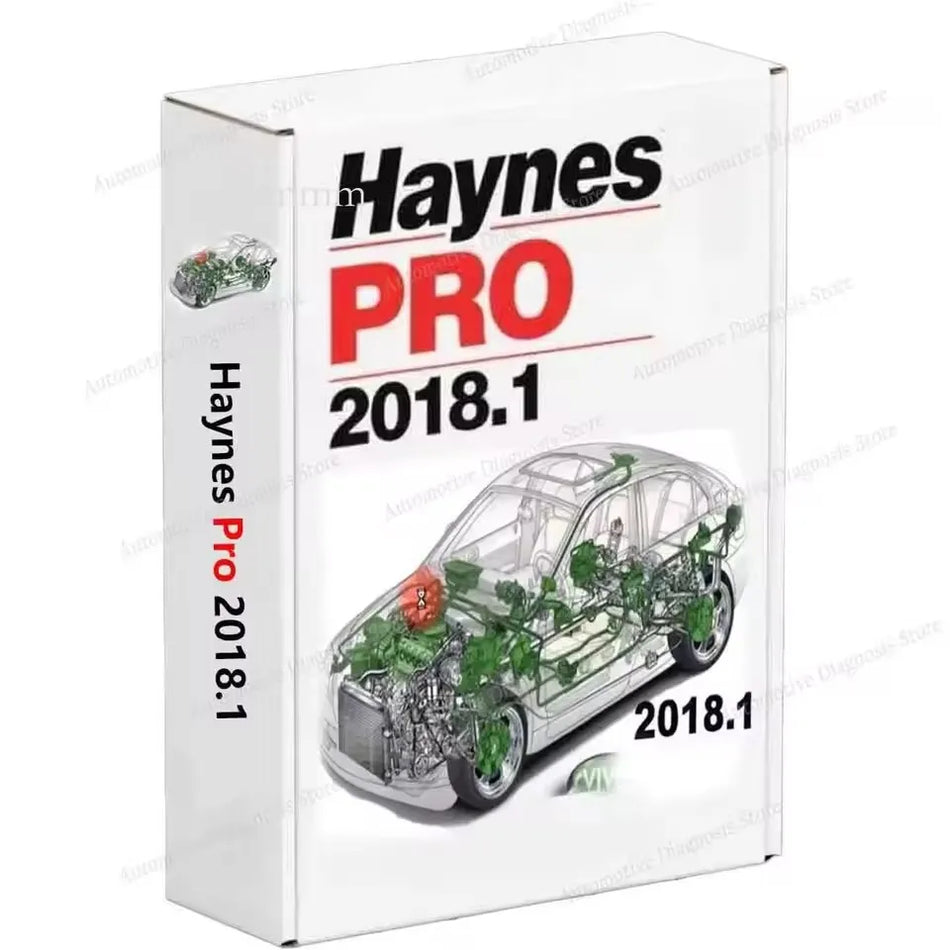 Haynes Pro 2018 Latest Version Vivid 2018.1 Automobilový workshop Data Software
