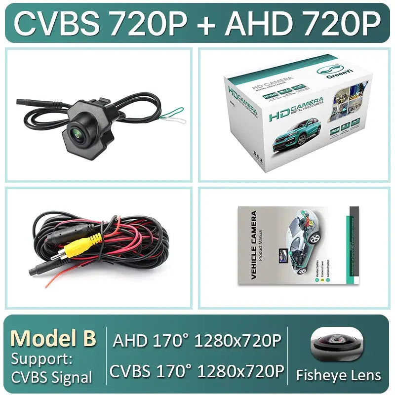 170 Degree CCD AHD 1080P Night Vision Front View Camera For Chevrolet Forward Logo Camera For Chevrolet Cruze by InterCyprus Trading Ltd
