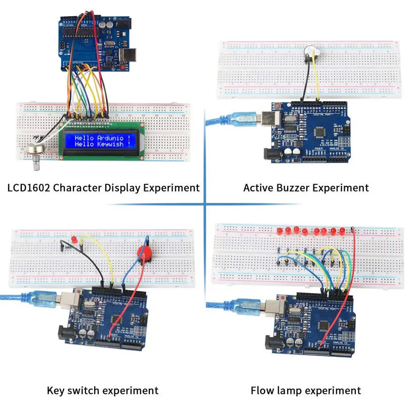 UNO R3 Development Board &ndash; Integrated WiFi Module for Seamless Connectivity