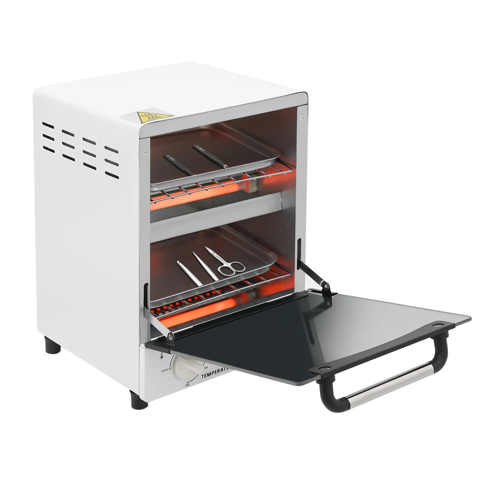 1000W Narzędzie do paznokci Sterylizator Szafka 12L Dezynfekcja