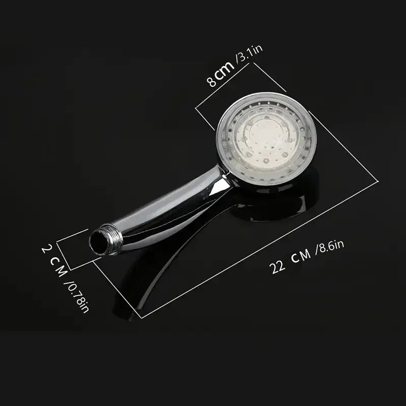 Xiangyouyou LED Shower Head &ndash; Color Changing With Hydroelectric Power Generation