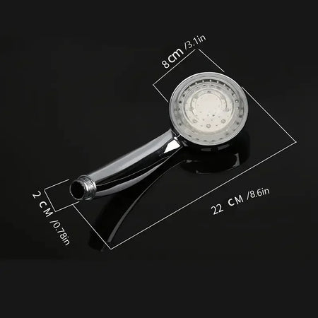 Xiangyouyou LED Shower Head &ndash; Color Changing With Hydroelectric Power Generation