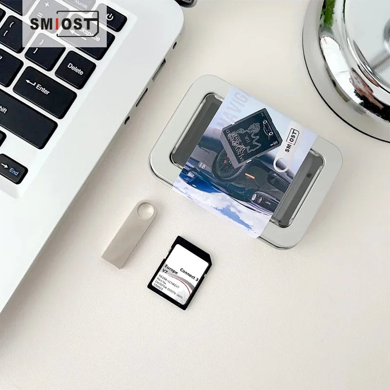 SMIOST C3V7 For Nissan Connect3 V7 16GB &ndash; Ultra Fast Maps