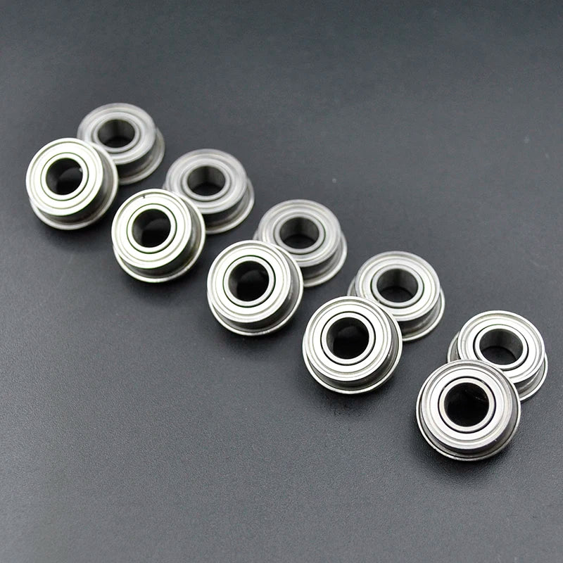 Miniature Flanged Bearings 682-689 &ndash; Chrome Steel Bearings
