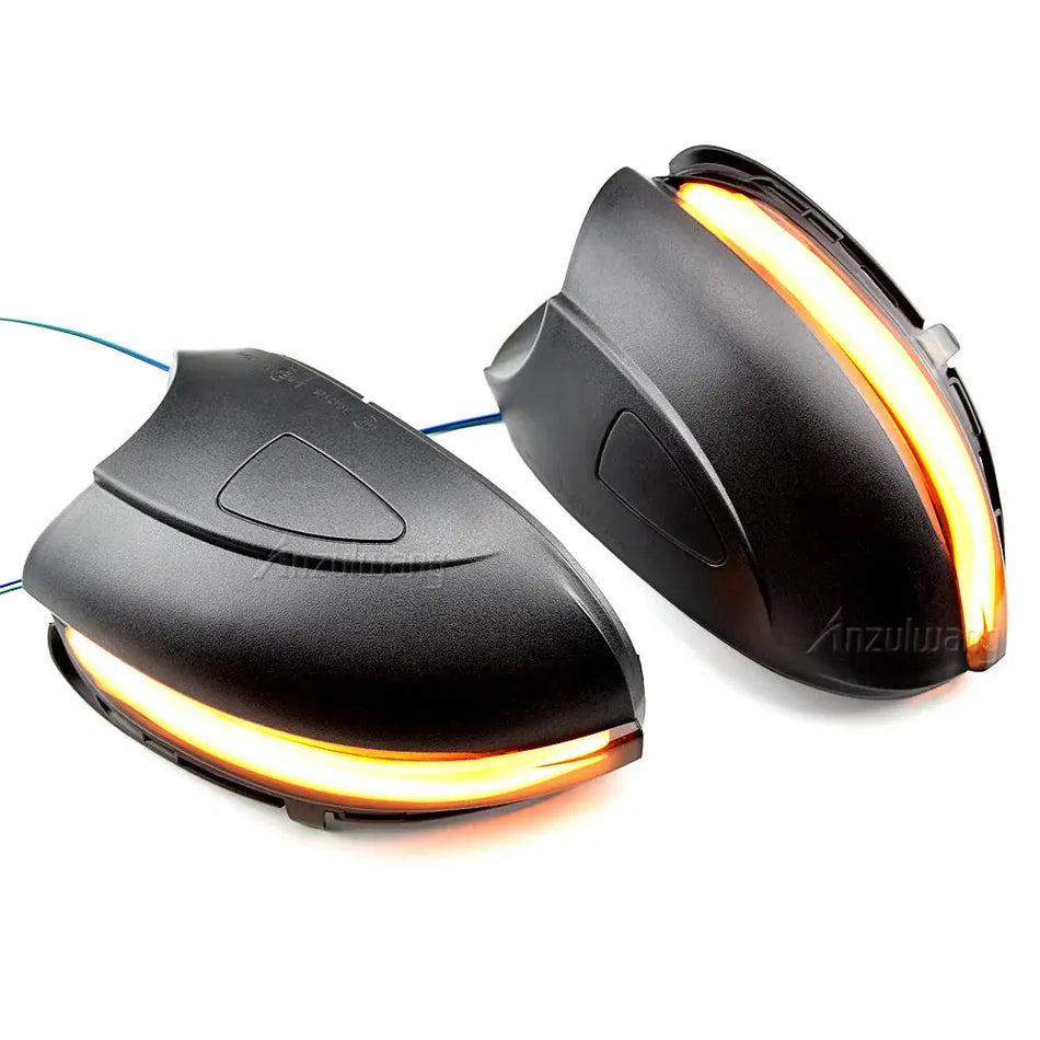 Side Wing Mirror LED Turn Signal Lights for Volkswagen Touran Golf MK6 by InterCyprus Trading Ltd