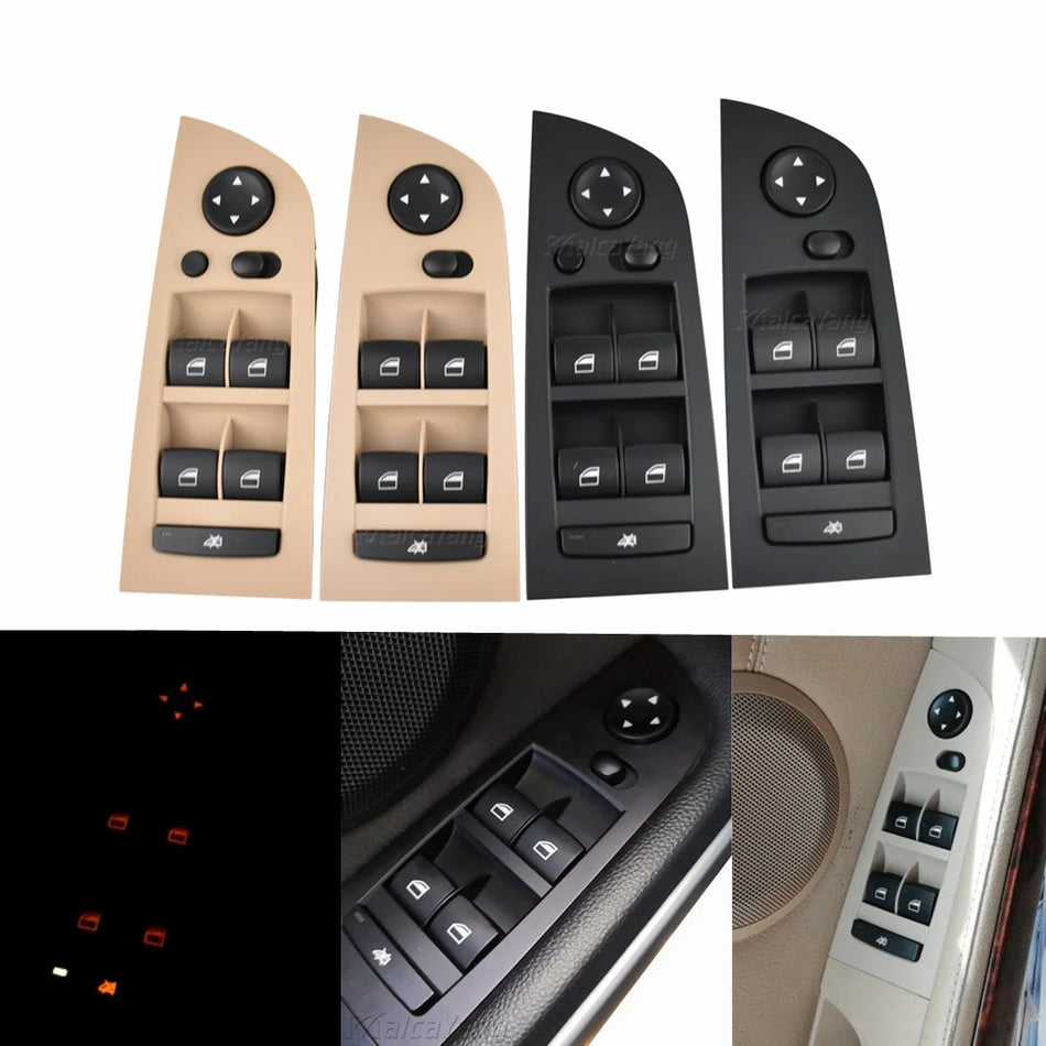 Console d'interrupteur de fenêtre électrique gauche pour BMW E90 E91 2004 2013