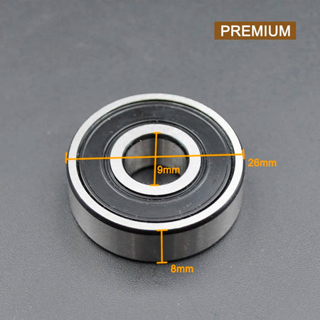 608 606 607 609 625 626 627 628 2RS DDU Bearings &ndash; Sealed 629 2RS Premium / CHINA / 10Pcs