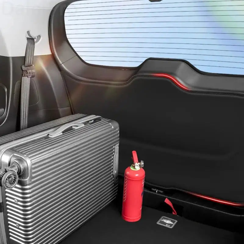 Leather Rear Trunk Anti Kick Mat For Toyota Venza 2022 2024