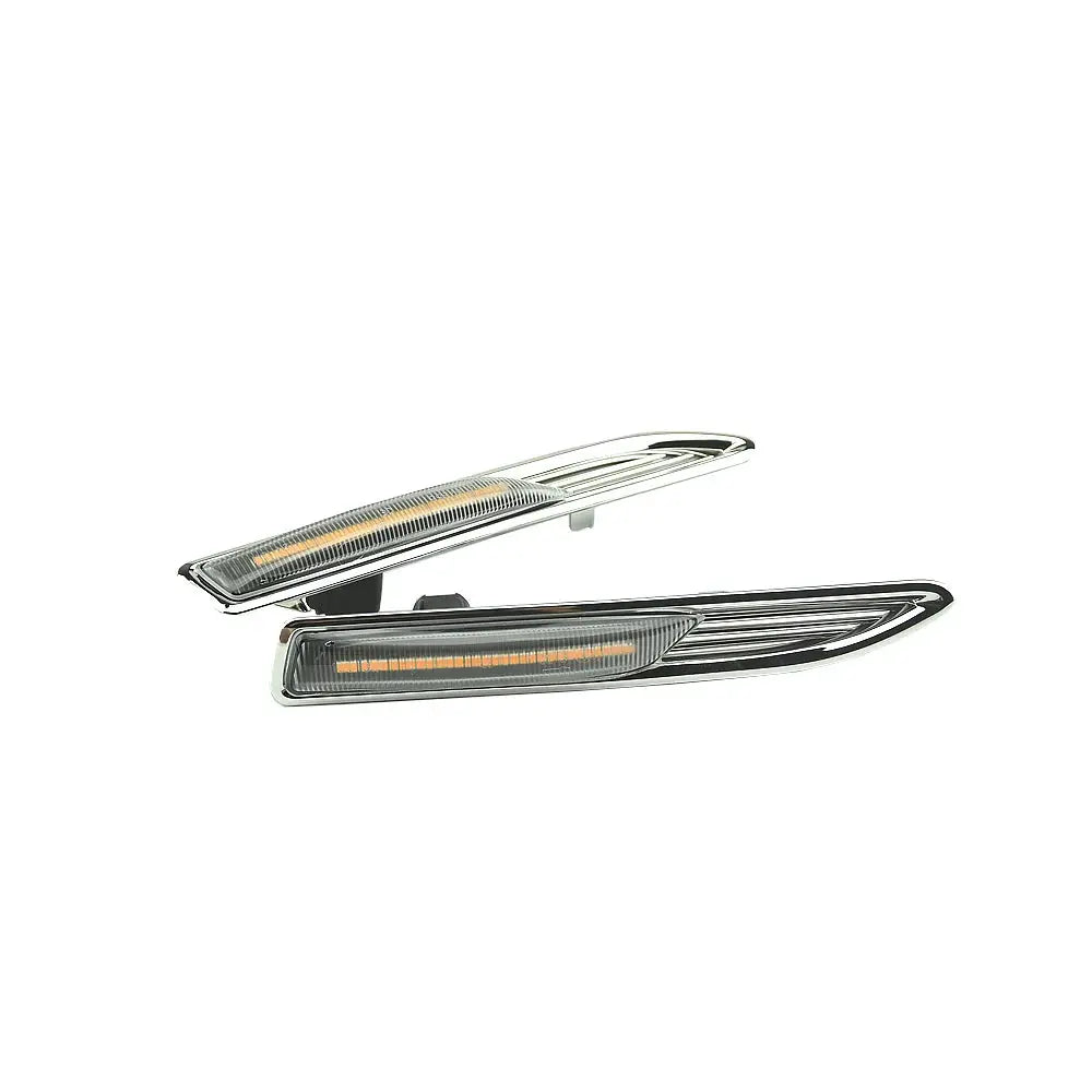 LED Dynamic Side Marker Lights for Ford Mondeo Mk4 BA7 Saloon 2007-2015 by InterCyprus Trading Ltd