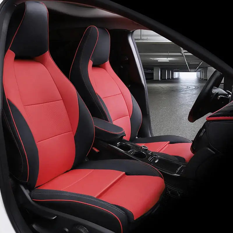 Coprisedili in pelle Nappa Mercedes Benz CLA 2013 2018