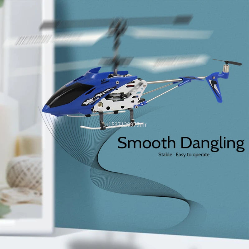 HN 3.5CH Remote Control Helicopter with USB Charging for Kids