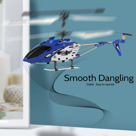 HN 3.5CH Remote Control Helicopter with USB Charging for Kids