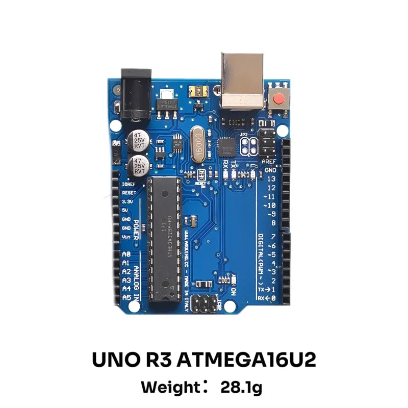 UNO R3 Development Board &ndash; Integrated WiFi Module for Seamless Connectivity UNO R3 DIP / UNO R3