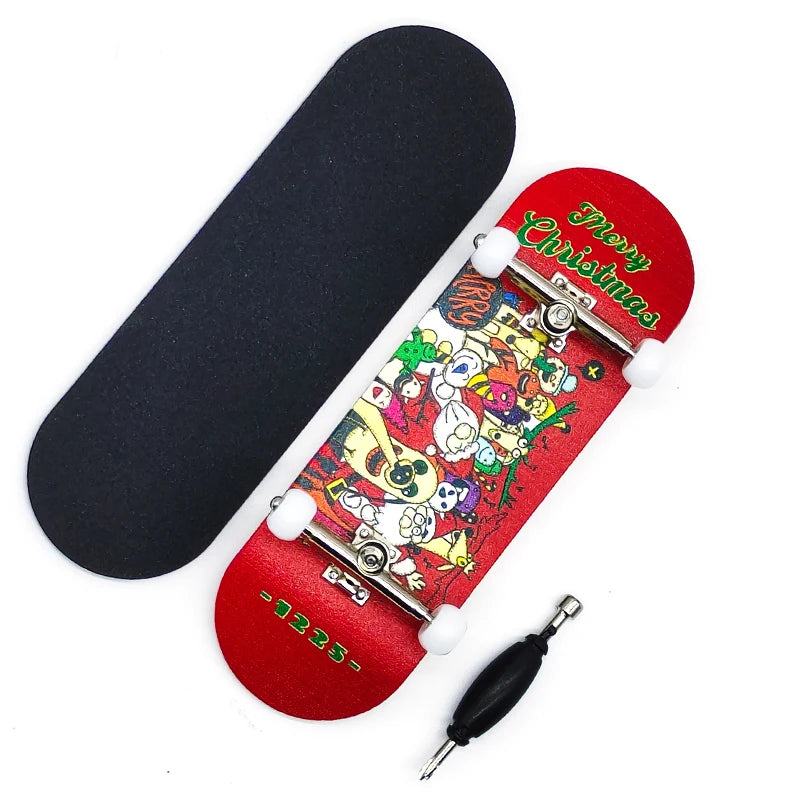 Fingerboard 32MM &ndash; Professional Maple Toy for Creative Fun SE06