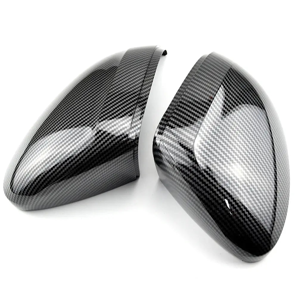 2Pcs ABS Side Mirror Covers for VW Passat B8 Arteon by InterCyprus Trading Ltd