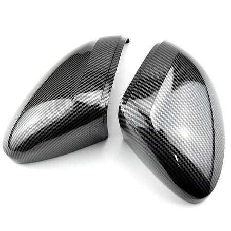 2Pcs ABS Side Mirror Covers for VW Passat B8 Arteon by InterCyprus Trading Ltd