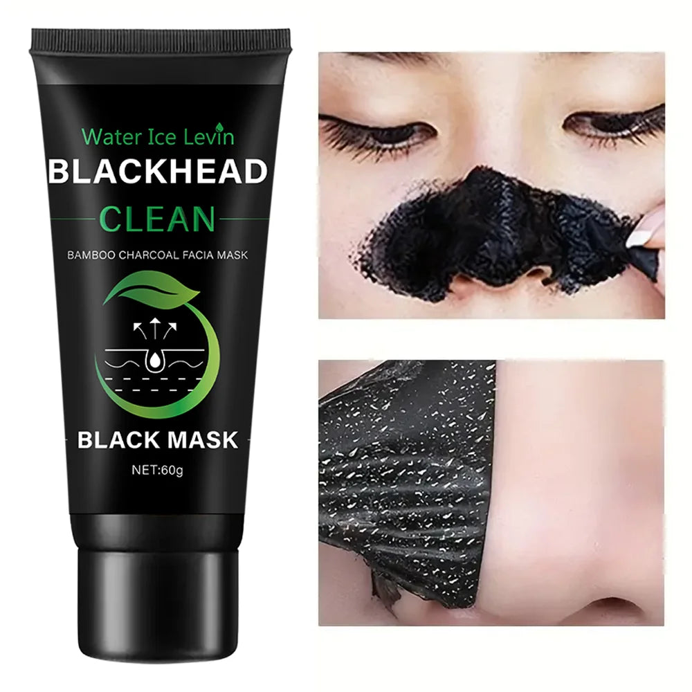 Bamboo Charcoal Fiber Mask &ndash; Deep Cleansing Blackhead Removal