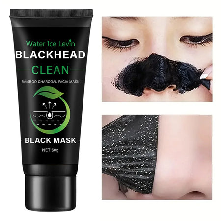 Bamboo Charcoal Fiber Mask &ndash; Deep Cleansing Blackhead Removal