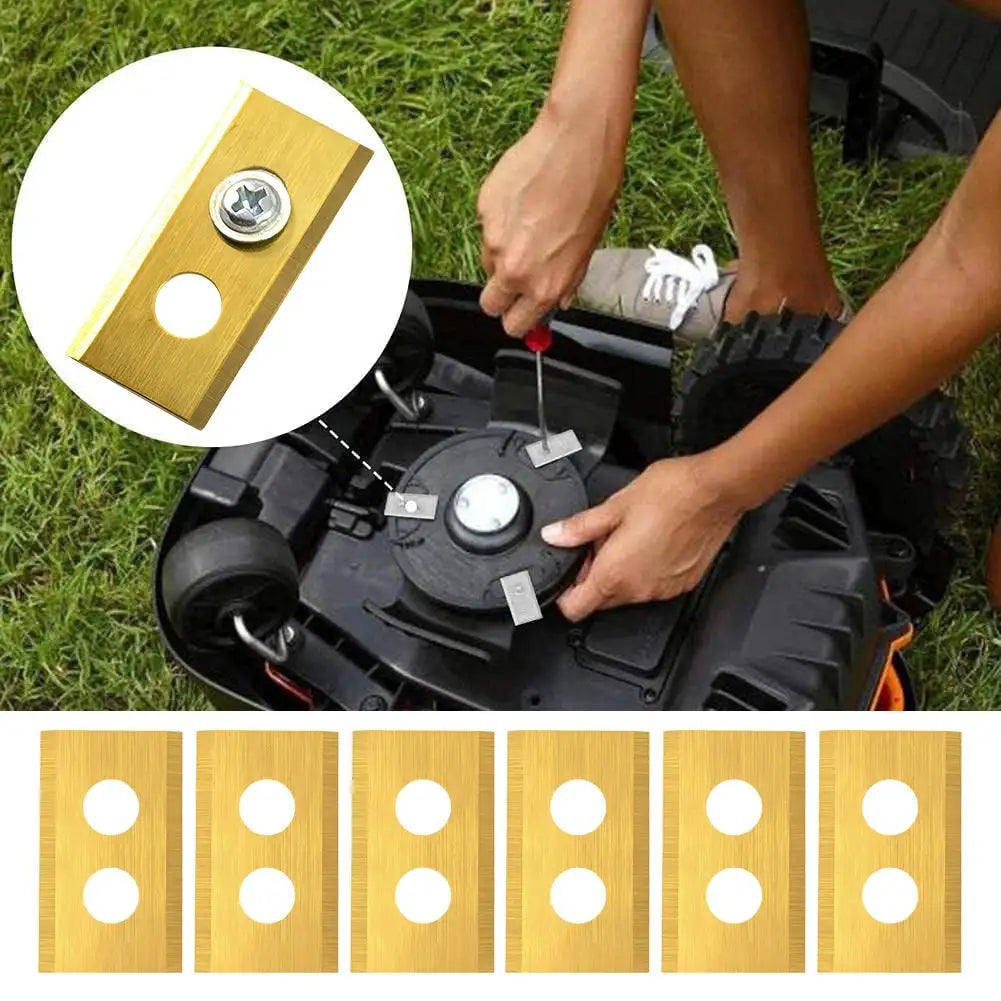 Stainless Steel Robot Mower Blade For Worx Landroid