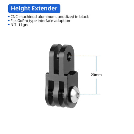 Bicycle Computer Headlight Extension Stand &ndash; Premium Aluminum Alloy Construction KMR-028 / CHINA