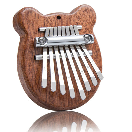 Mini Kalimba 8 Key Thumb Piano &ndash; Portable Cute Totoro Style Bear Style