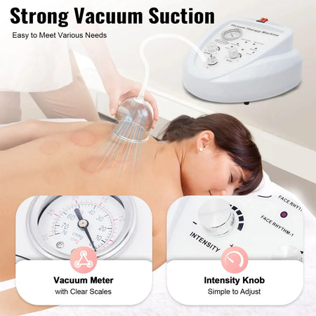 Breast Enlargement Vacuum Massager 3D &ndash; Adjustable Suction