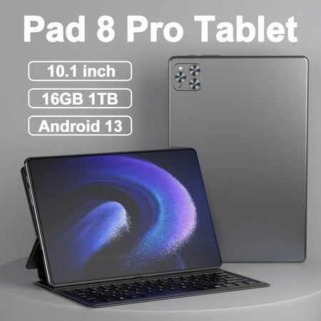 Pad 8 Pro Tablet 10.1 Inch &ndash; Snapdragon 8 Gen2 with 16GB RAM and 1024GB Storage