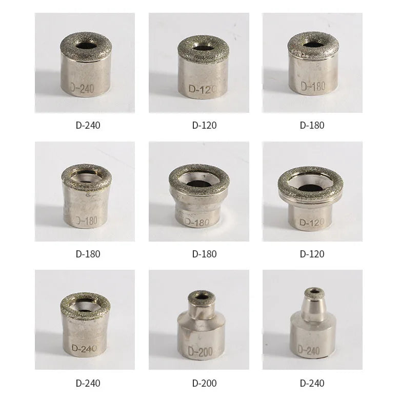 9 Tips 3 Wands Diamond Dermabrasion Accessory Tips &ndash; Peel