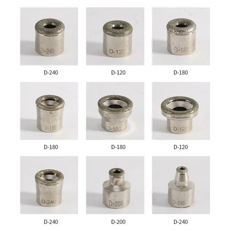 9 Tips 3 Wands Diamond Dermabrasion Accessory Tips &ndash; Peel