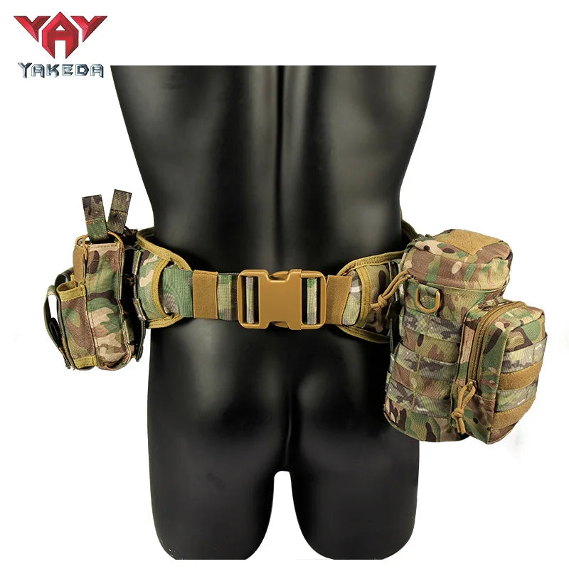 Yakeda Tactical Waist Bag &ndash; Ultra Lightweight Comfort