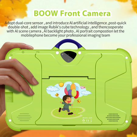 Kids Tablet 7 Inch 5G WiFi Android 13 Quad Core - Ultra Slim