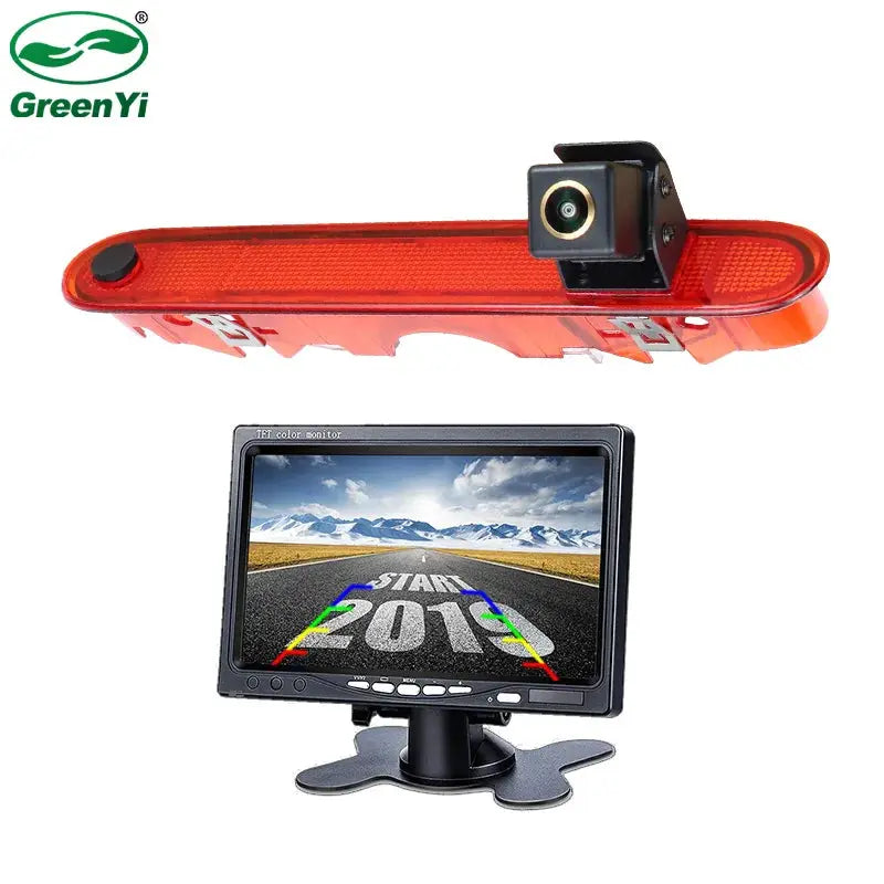 GreenYi AHD Brake Light Reverse Camera For Opel Renault Kangoo 2007-2021 Mercedes Benz Citan Tourer W415 Micro Camper 2012-2021 by InterCyprus Trading Ltd