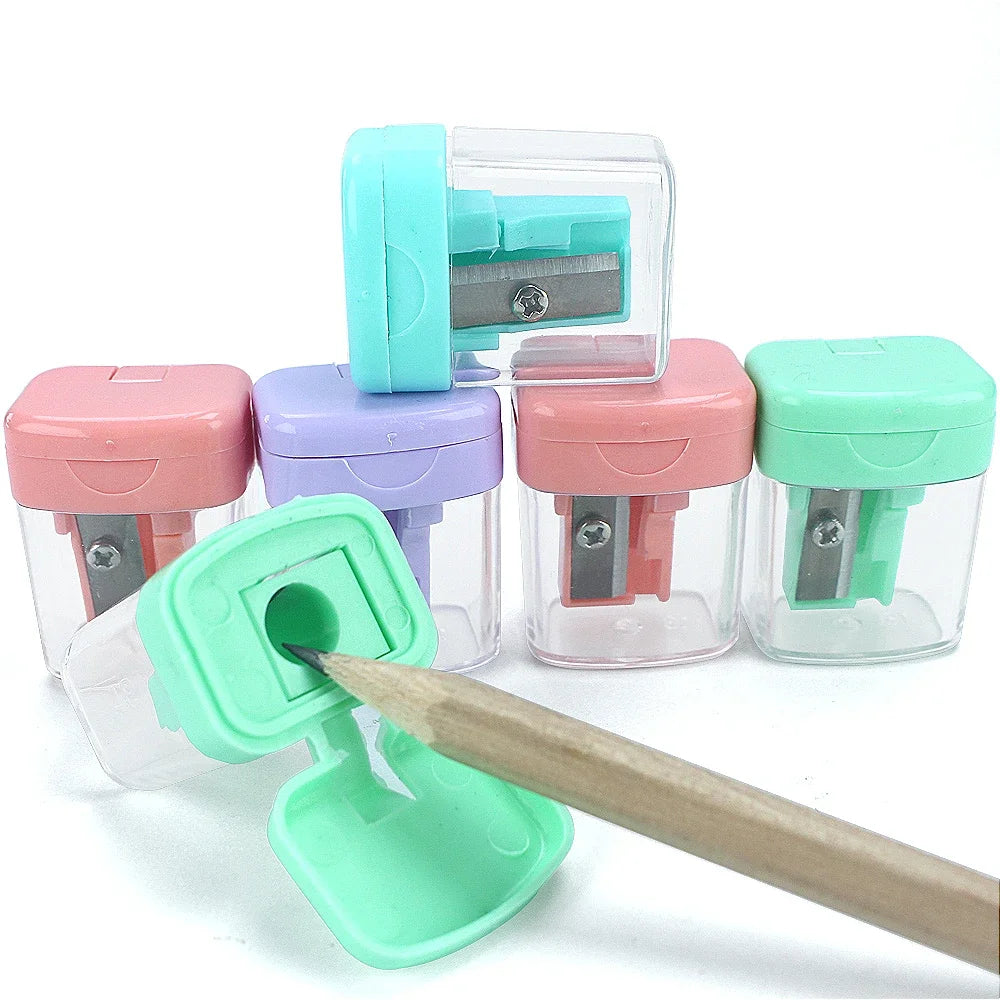 Macaron Colour Pencil Sharpener Set