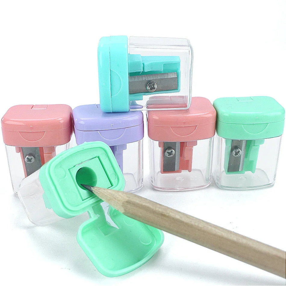 Macaron Colour Pencil Sharpener Set