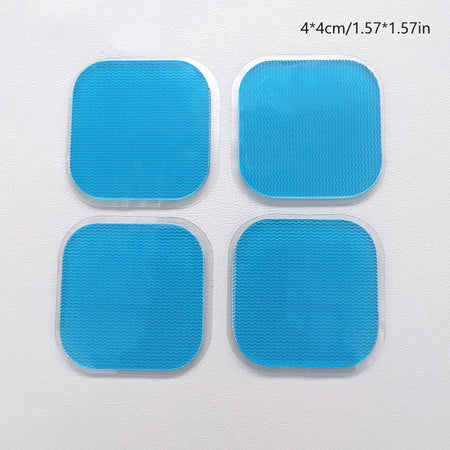 HNKMP EMS Gel Pads for Effective Abdominal Muscle Stimulation S