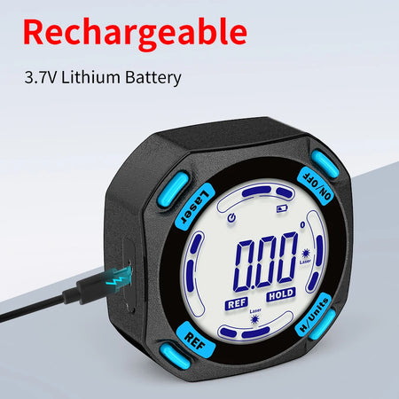 Aicevoos High Precision Digital Angle Gauge with Magnetic Sides