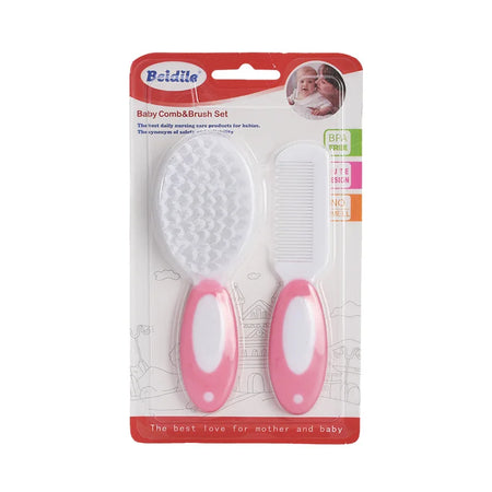 Baby Hair Care Set: Soft Comb and Tinea Cleaning Brush MY13505