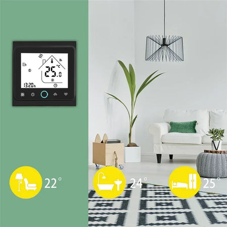 WiFi Smart Thermostat for Central Air by YIDI - Alexa Compatible