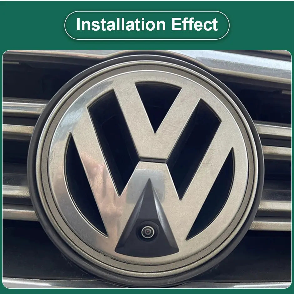 1080P Front Camera For Volkswagen Golf Passat Polo Tiguan by InterCyprus Trading Ltd