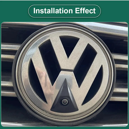 1080P Front Camera For Volkswagen Golf Passat Polo Tiguan by InterCyprus Trading Ltd