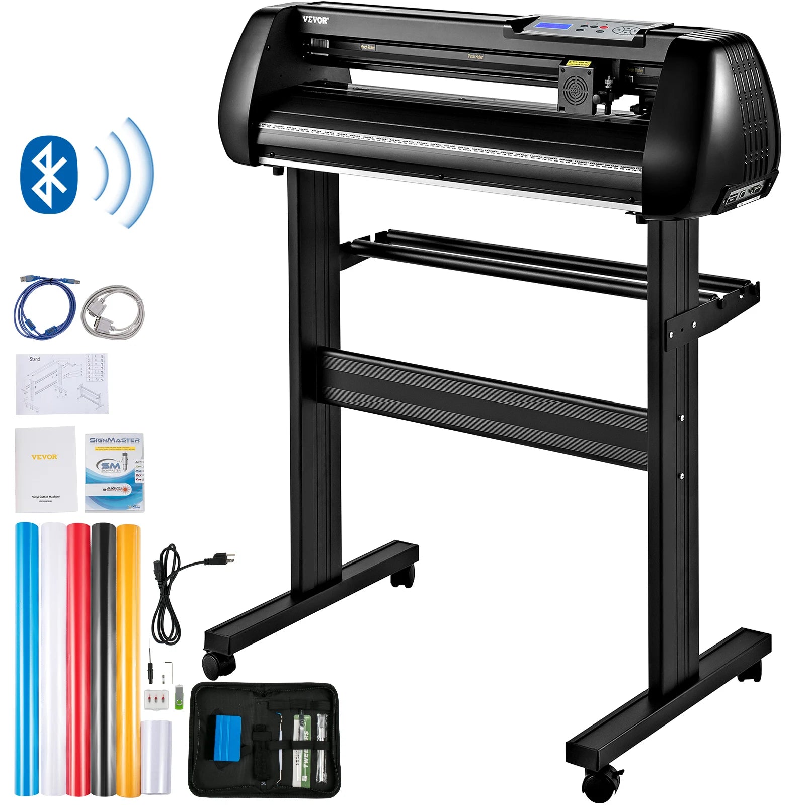 SucceBuy 28/34 Inch Vinyl Cutter Plotter &ndash; LCD Display