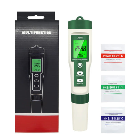 Digital PH Meter 10 In 1 &ndash; Backlit Display For Easy Reading
