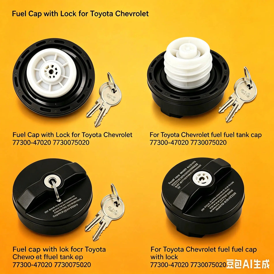 Locking Gas Cap For Chevy Toyota Subaru 7730047020 by InterCyprus Trading Ltd