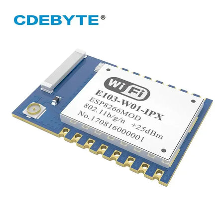 ESP8266EX 2.4GHz UART WiFi Module 20dBm SMD Ceramic Antenna
