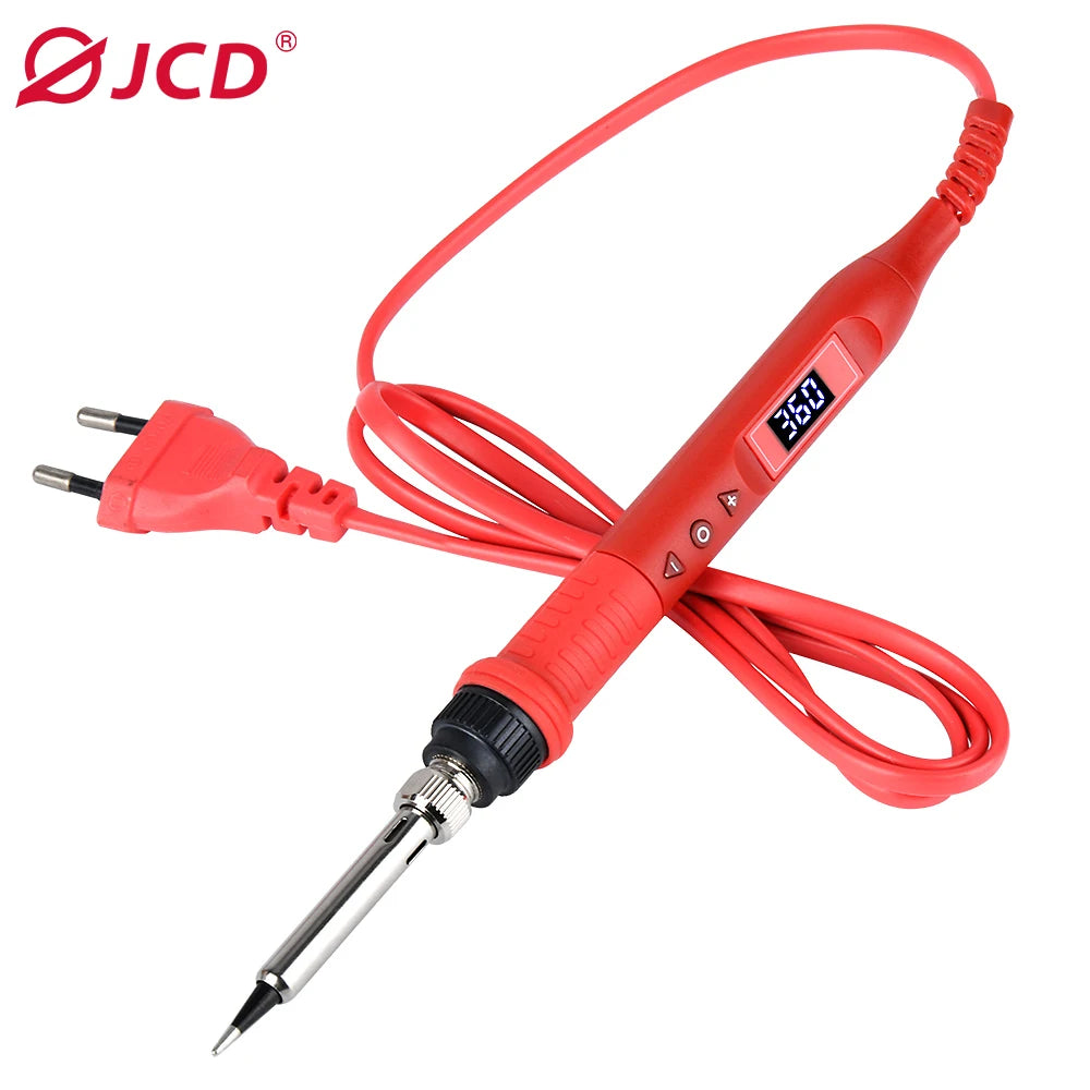 JCD 908U Soldering Iron Kit 80W LCD &ndash; Adjustable Temperature