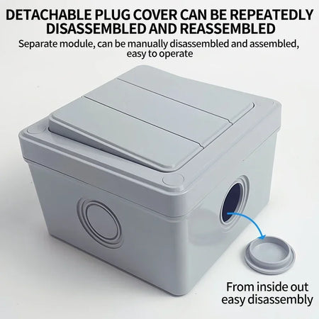 IP66 Weatherproof Wall Switch