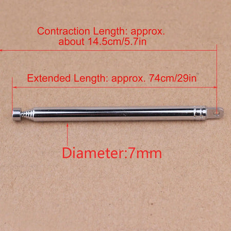 GRWIBEOU Telescopic Aerial Antenna &ndash; Universal FM DAB Radio