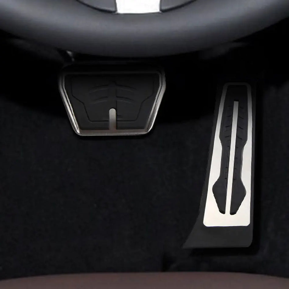 Накладка на педаль газа BMW из нержавеющей стали для моделей F20-F36